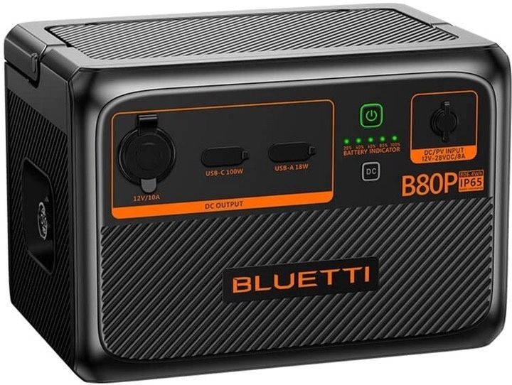 Додаткова батарея для зарядної станції BLUETTI B80P 806w/h Expansion Battery