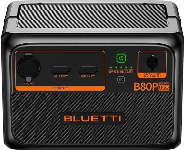 Додаткова батарея для зарядної станції BLUETTI B80P 806w/h Expansion Battery