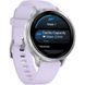 Garmin Venu 4 41 mm Silver with Periwinkle Silicone Band (010-03013-01)