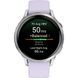 Garmin Venu 4 41 mm Silver with Periwinkle Silicone Band (010-03013-01)