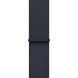 Apple Watch Series 10 46mm Jet Black Aluminum Case w. Ink Sport Loop (MWWR3)