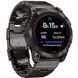 Garmin Fenix 7X Pro Sapphire Solar Edition, Carbon Gray Titanium with Vented 010-02778-30