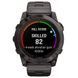 Garmin Fenix 7X Pro Sapphire Solar Edition, Carbon Gray Titanium with Vented 010-02778-30