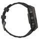 Garmin Fenix 8 47mm Sapphire Carbon grey DLC titanium Black/pebble grey silicone band (010-02906-11)