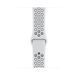 Ремешок Apple Watch 40mm Pure Platinum/Black Nike Sport Band S/M&M/L MX8D2