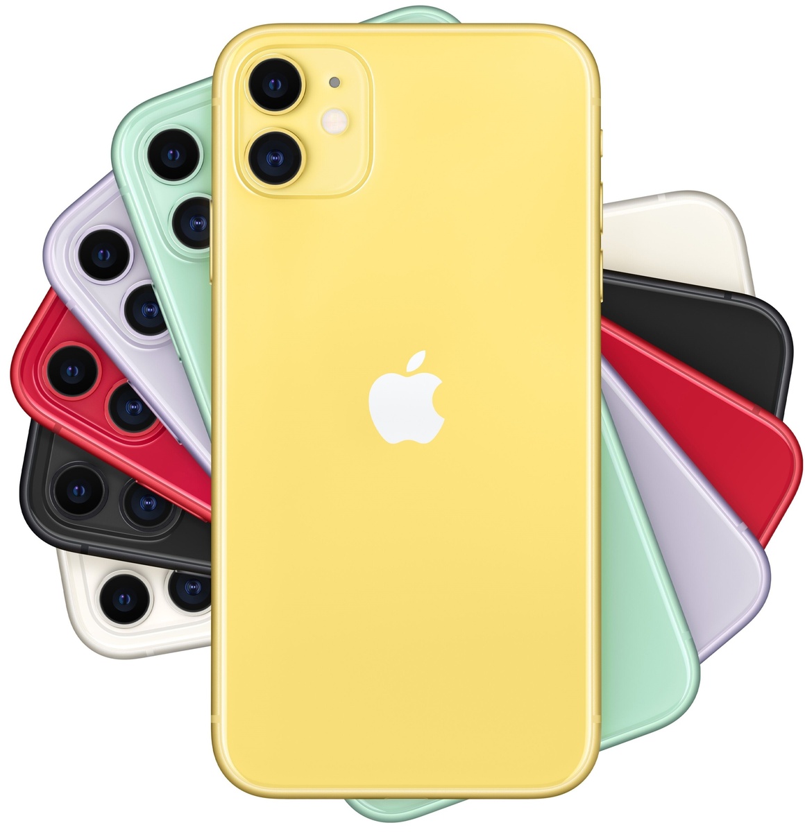 iPhone 11 256 Yellow MWLP2