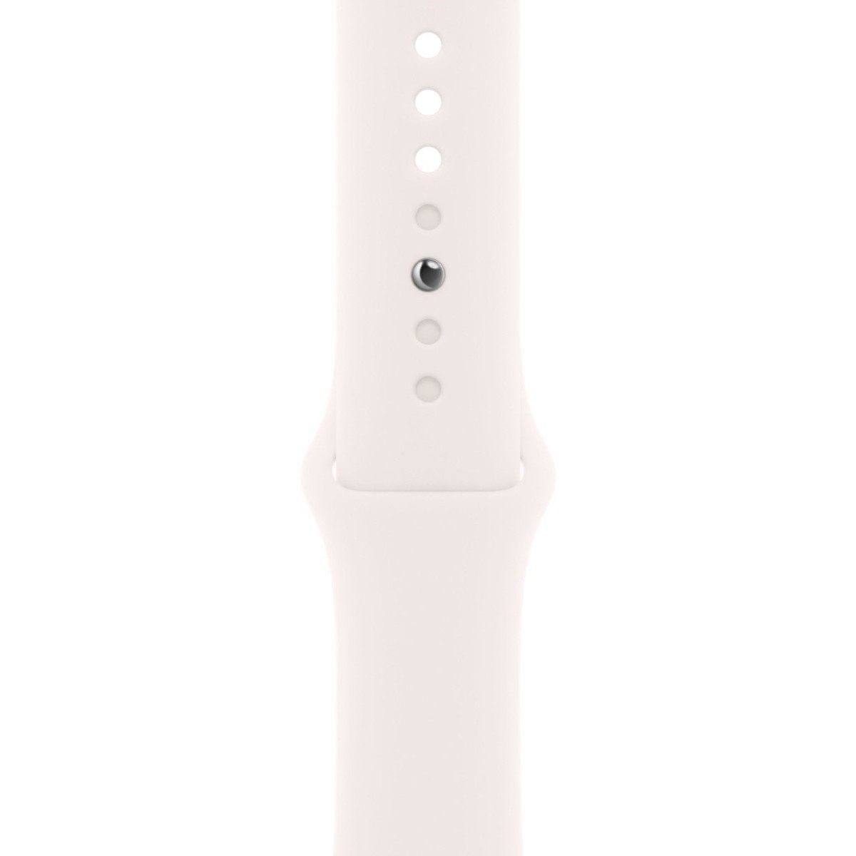 Apple Watch Series 10 46mm Rose Gold Alu. Case w. Light Blush Sport Band - M/L (MWWU3)