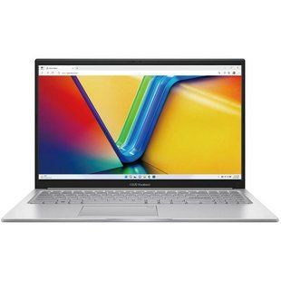 Ноутбук ASUS Vivobook 15 X1504VA Cool Silver (X1504VA-BQ151, 90NB10J2-M00J10)