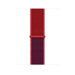 Ремешок Apple Watch 40mm Red Sport Loop MXHV2