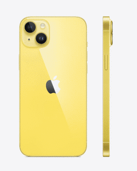 iPhone 14 Plus 128 SIM Yellow MR693