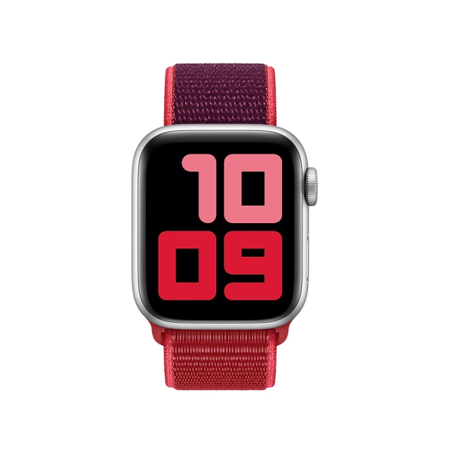 Ремешок Apple Watch 40mm Red Sport Loop MXHV2