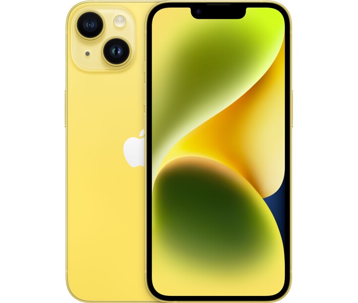 iPhone 14 Plus 128 SIM Yellow MR693