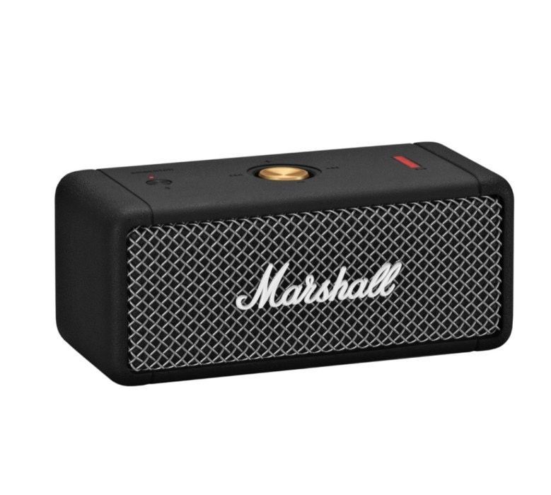 Портативна колонка Marshall Emberton II Black and Steel 1006788