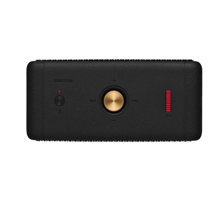 Портативна колонка Marshall Emberton II Black and Steel 1006788