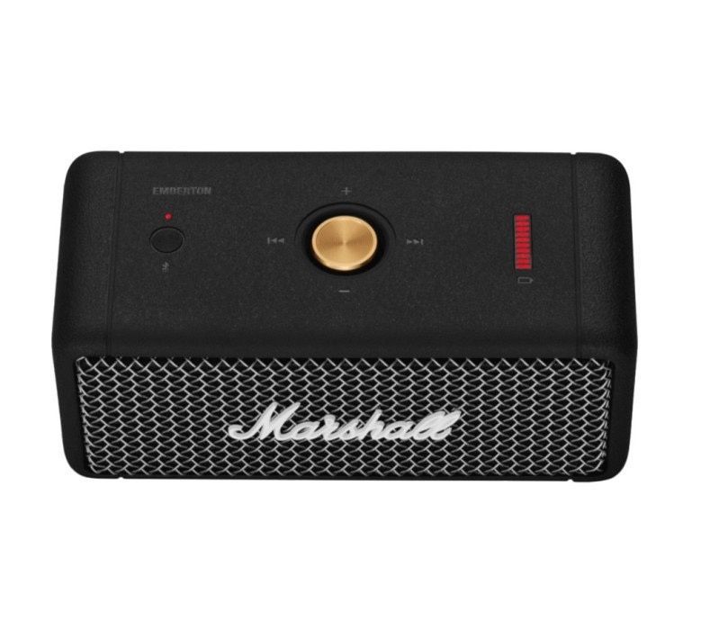 Портативна колонка Marshall Emberton II Black and Steel 1006788