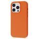 Чохол WAVE Premium Leather Edition Case with MagSafe iPhone 14 Pro Max (orange) 38367