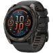 Garmin Fenix 8 51mm AMOLED Sapphire Carbon Gray DLC Titanium Black/Pebble Gray Ban (010-02905-20/21)