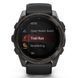 Garmin Fenix 8 51mm AMOLED Sapphire Carbon Gray DLC Titanium Black/Pebble Gray Ban (010-02905-20/21)