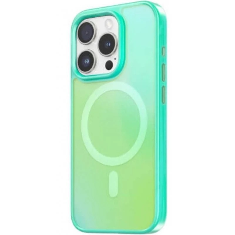 Чохол Blueo iPhone 15 Pro [BL009] Aurora Anti-Drop Magnetic Series (Green)