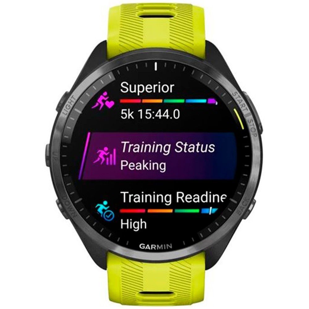 Garmin Forerunner 965 Amp Yellow 010-02809-12