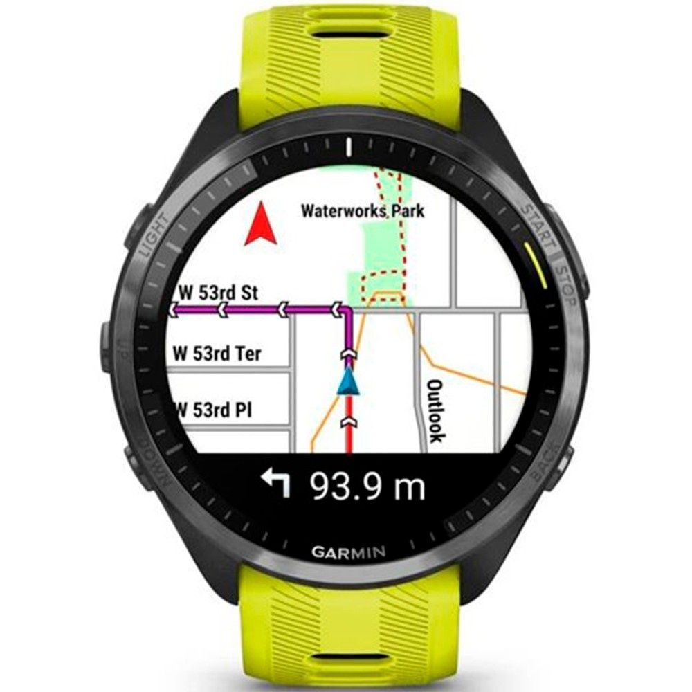 Garmin Forerunner 965 Amp Yellow 010-02809-12