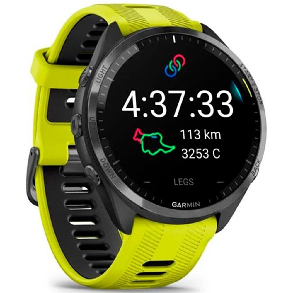 Garmin Forerunner 965 Amp Yellow 010-02809-12