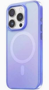 Чохол Blueo iPhone 15 Pro [BL009] Aurora Anti-Drop Magnetic Series (Purple)