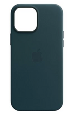 Чохол WAVE Premium Leather Edition Case with MagSafe iPhone 15 Forest Green