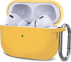 Чохол Silicone Case New for AirPods Pro 2 (yellow) 38220