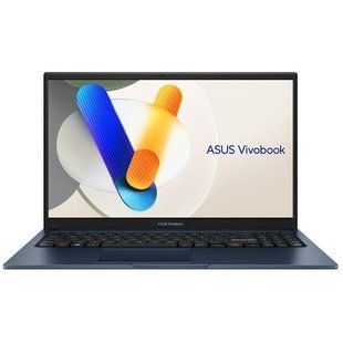 Ноутбук ASUS Vivobook 15 X1504VA Quiet Blue (X1504VA-BQ041W)