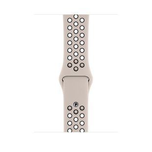 Ремешок Apple Watch 44mm Desert Sand/Black Nike Sport Band S/M&M/L MWUD2
