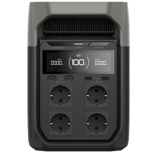 Зарядна станція EcoFlow DELTA 3 (EFDELTA3-EU) 1800w, 1024w/h