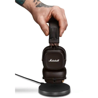 Наушники с микрофоном Marshall Major IV Brown 1006127