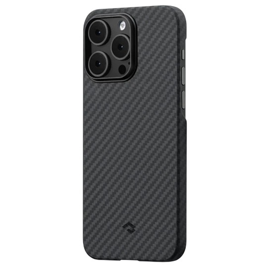 Чохол Pitaka MagEZ Case 3 for iPhone 14 Pro Max - Twill 1500D Black/Grey KI1401PM