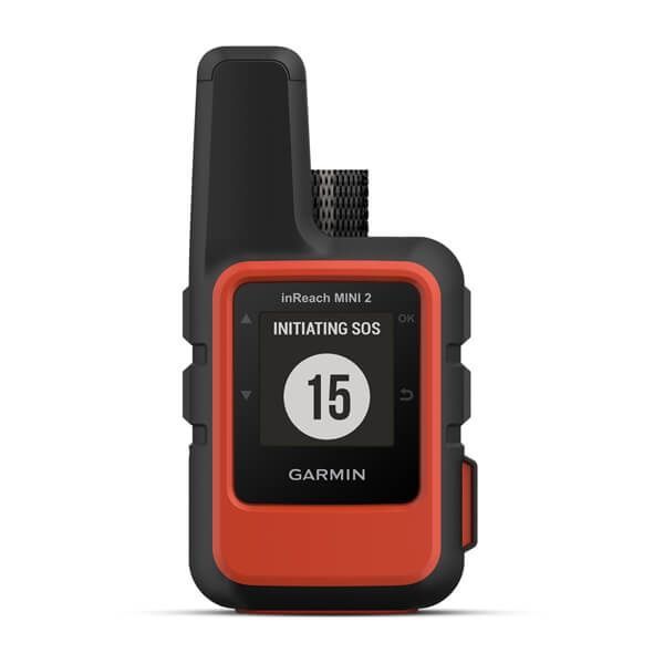 GPS Навігатор Garmin inReach Mini 2 Flame Red 010-02602-02