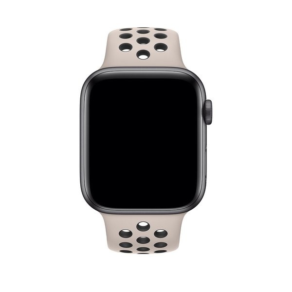 Ремешок Apple Watch 44mm Desert Sand/Black Nike Sport Band S/M&M/L MWUD2