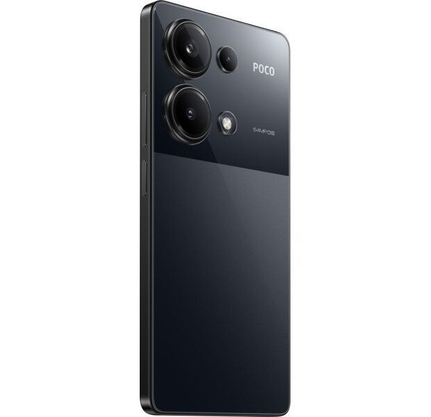 Xiaomi Poco M6 Pro 12/512 Black