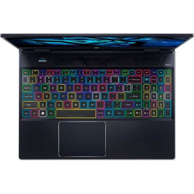Ноутбук Acer Predator Helios 300 PH315-55-798R (NH.QGNEX.00E) 15,6" Free DOS, чорний
