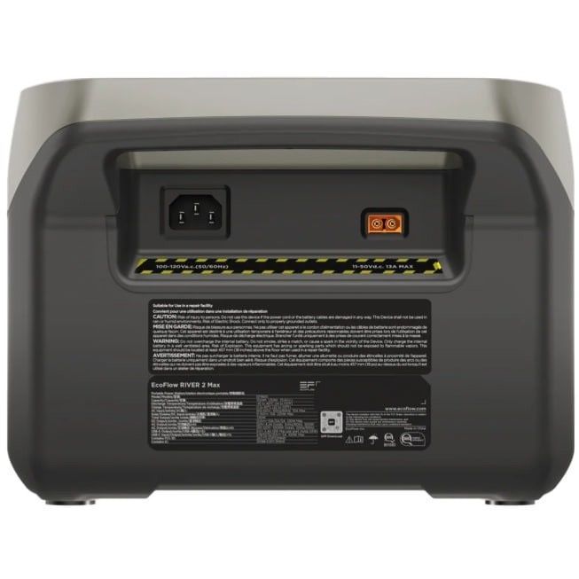 Зарядна станція EcoFlow RIVER 2 Max 500w. 512w/h AU/CN