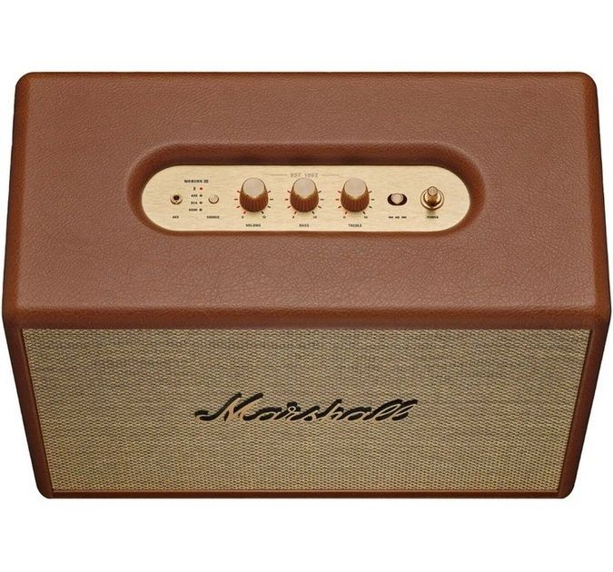 Мультимедійна акустика Marshall Woburn III Brown (1006085)