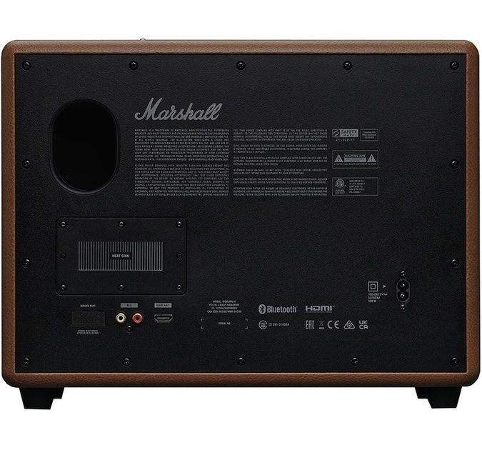 Мультимедійна акустика Marshall Woburn III Brown (1006085)