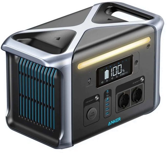 Зарядна станція Anker Solix F1200 1500w, 1229w/h