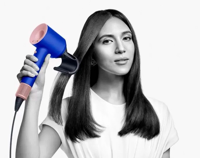 Фен Dyson HD07 Supersonic Limited Edition Blue/Blush Gift Edition 2023 460563-01