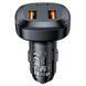 АЗП Acefast B9 USB-C + 2xUSB-A 66w Black