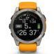 Garmin Fenix 8 51mm AMOLED Sapphire Titanium Spark Orange/Graphite Silicone Band (010-02905-10/11)