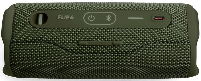 Портативна колонка JBL Flip 6 Green (JBLFLIP6GREN)