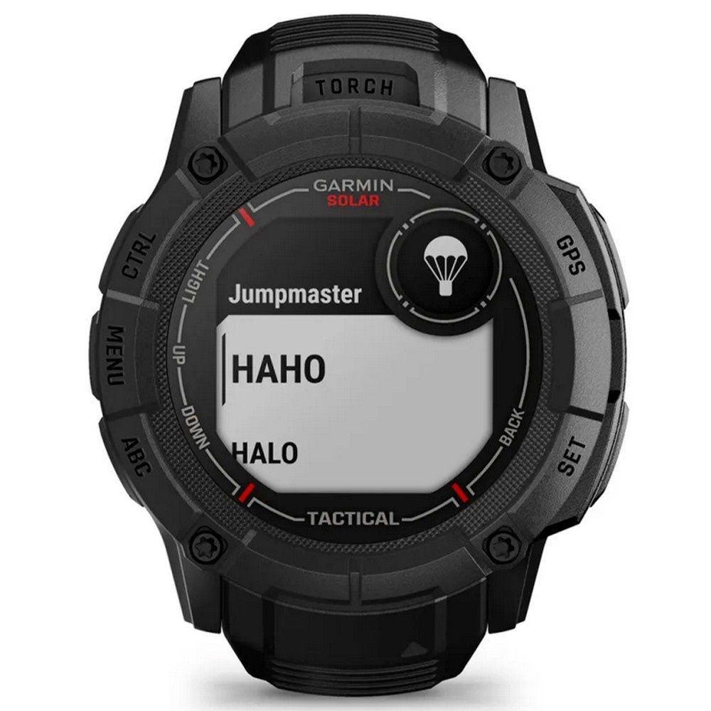 Garmin Instinct 2X Solar Tactical Edition Black 010-02805-03