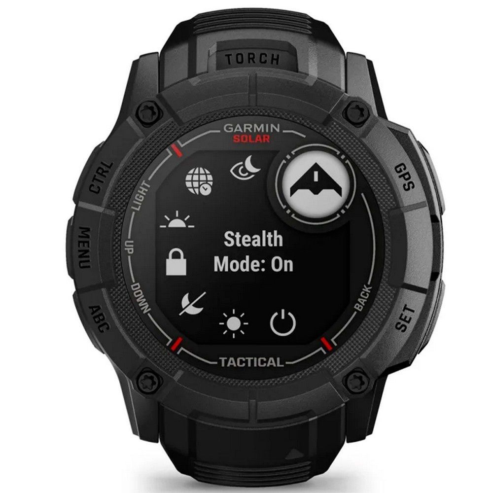 Garmin Instinct 2X Solar Tactical Edition Black 010-02805-03