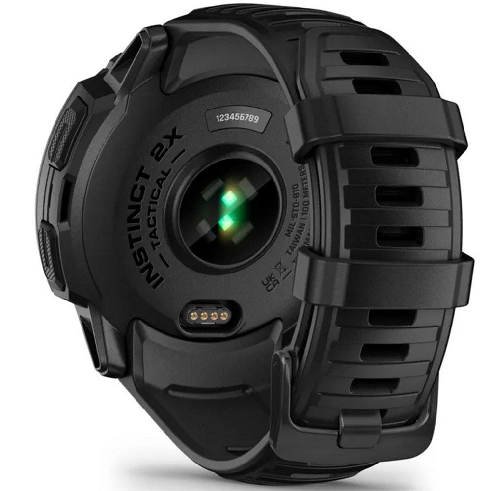 Garmin Instinct 2X Solar Tactical Edition Black 010-02805-03