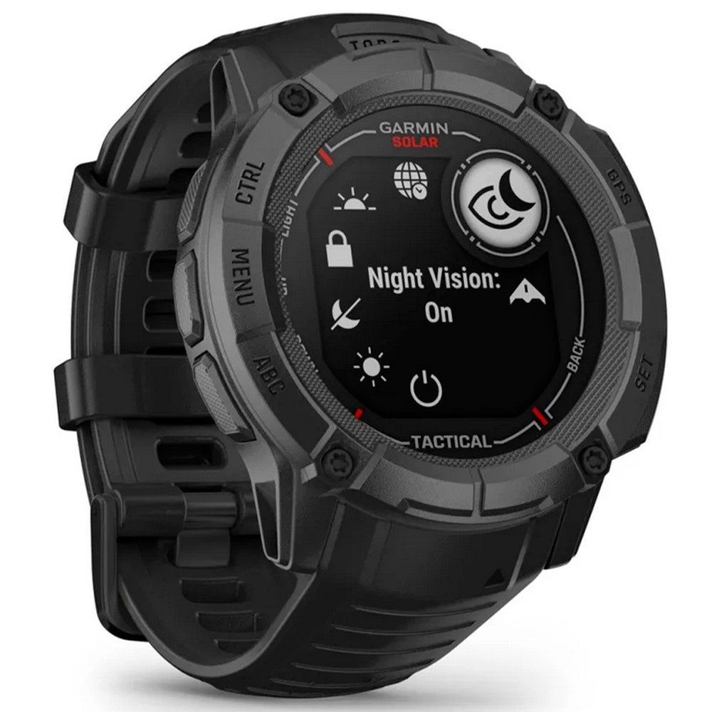 Garmin Instinct 2X Solar Tactical Edition Black 010-02805-03